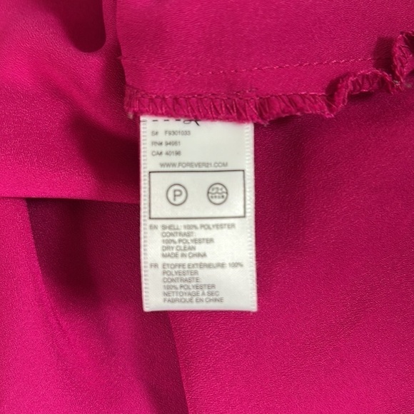 Ruffle Camisole Plus Size Pink Top Spaghetti Straps 2X - Picture 9 of 9